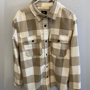 Flannel long sleeves